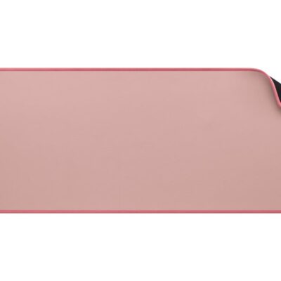 Alfombrilla logitech desk mat – studio series rosa oscuro
