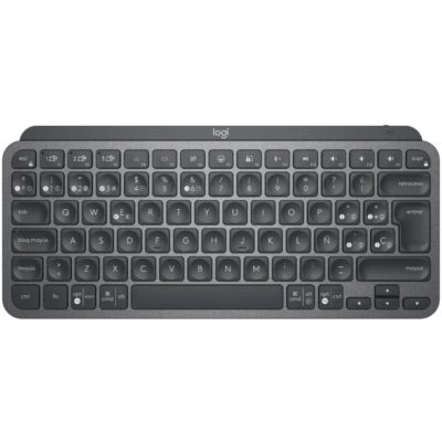 Teclado logitech mx keys mini grafito wireless inalambrico español bateria