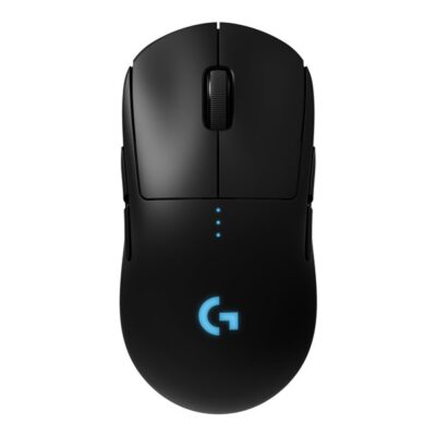 Logitech g pro ratón gaming inalámbrico 25600dpi negro