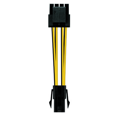 Cable alimentacion nanocable placa – micro 4 pin hembra a 8 pin macho