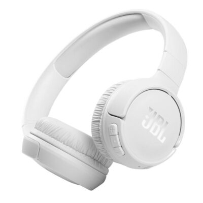 Auriculares inalambricos jbl tune 510bt – con microfono – bluetooth – blanco