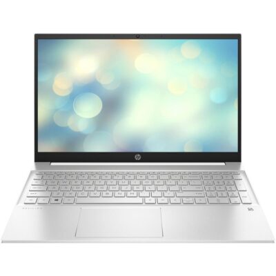 Portatil hp pavilion 15 – eh1001ns ryzen 5 – 5500u – 15.6 pulgadas – 16gb – ssd512gb – w11 – blanco