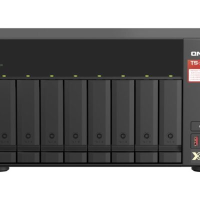 Servidor nas qnap ts – 873a – 8g 8gb 2.5g 8 compartimientos