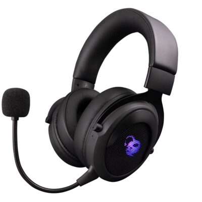 Auriculares con microfono deep gaming rgb g01 pro inalambrico