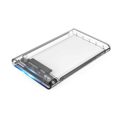 Carcasa disco duro – hdd – ssd coolbox coo – sct – 2533 2.5 pulgadas sata usb 3.0 transparente