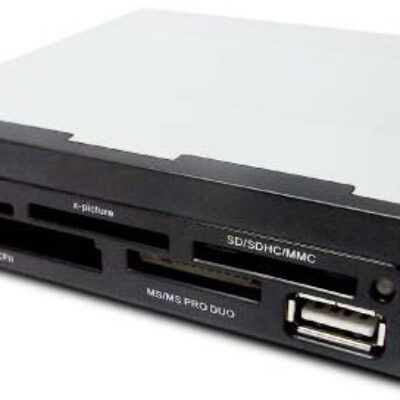 Lector tarjetas memoria y usb coolbox cr400 3.5» interno