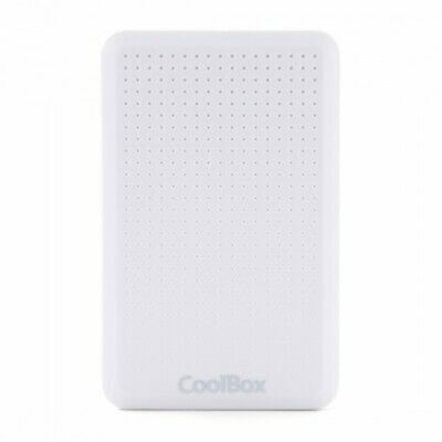 Caja externa hdd 2.5 pulgadas coolbox scm2503 blanca usb3.0
