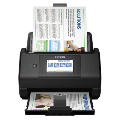 Escaner sobremesa epson workforce es – 580w a4 – 35ppm – profesional – duplex – usb 2.0 – wifi – adf 100 hojas –