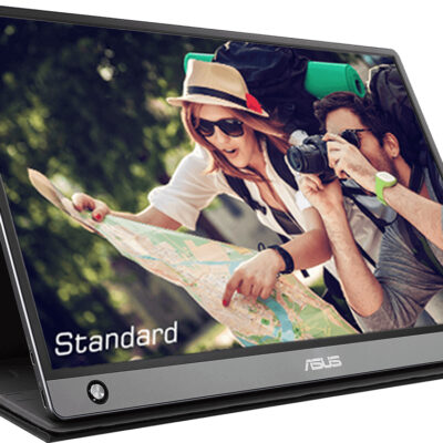 Monitor led ips asus mb16amt 15.6 pulgadas tactil fhd 5ms usb – c micro hdmi altavoces