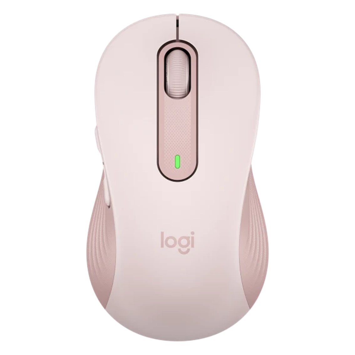 Mouse raton logitech m650 grande optico wireless inalambrico rosa