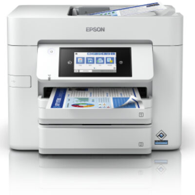Multifunción inyección epson workforce pro wf – c4810dtwf color wifi duplex fax