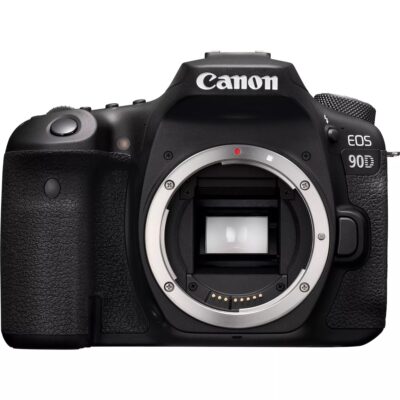 Camara digital canon eos 90d body – 32.5mp – digic 8 – 45 puntos de enfoque – 4k – wifi – bluetooth