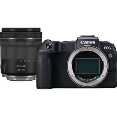 Camara digital reflex canon eos rp rf 24 – 105mm f4 – 7.1 is stm cmos – 26.2mp – digic 8 – 4k – wifi