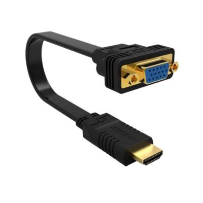Cable adaptador ewent hdmi a vga 20cm – macho – hembra