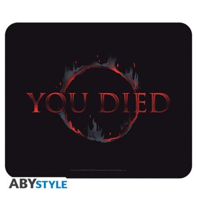 Alfombrilla gaming dark souls »you died» abystyle 235 x 195cm