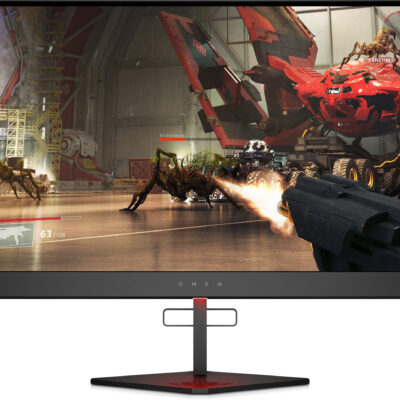 Monitor gaming tn led hp omen 27 pulgadas 27 hdr 1ms – qhd – 16:9 – 1000:1 – 240hz – hdmi – display port – usb – vesa