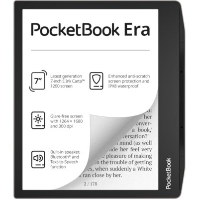 Ebook pocketbook era 7 pulgadas 16gb plata stardust