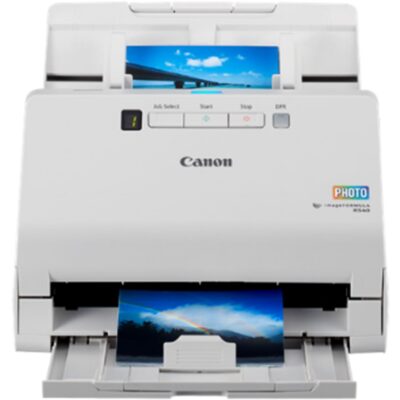 Escaner sobremesa canon imageformula rs40 30ppm – adf – usb – duplex