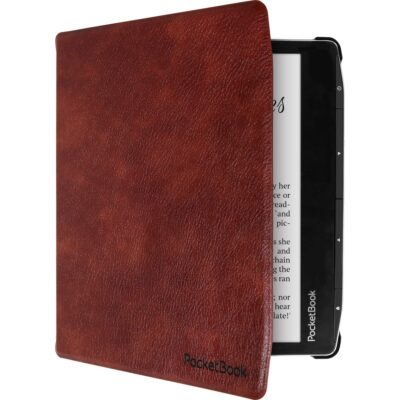 Pocketbook funda 700 cover edition shell series marron ww version