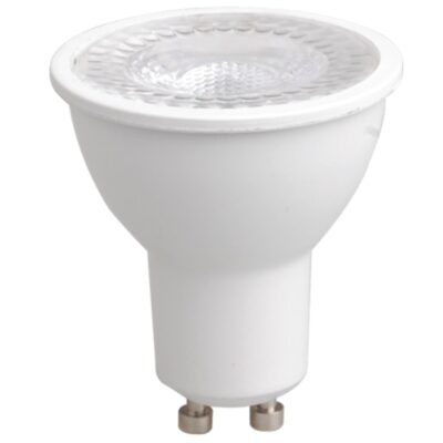 Bombilla led regulable silver electronics dicroica 8w=50w – gu10 – 5000k – 38º – 600 lm – luz blanca – a+ – acabado gris