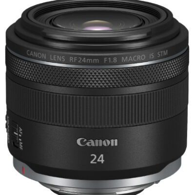 Objetivo canon rf 24mm f1.8 macro is stm
