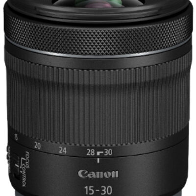 Objetivo canon rf 15 – 30mm f4.5 – 6.3 is stm
