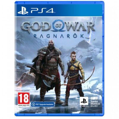 Juego ps4 – god of war ragnarok