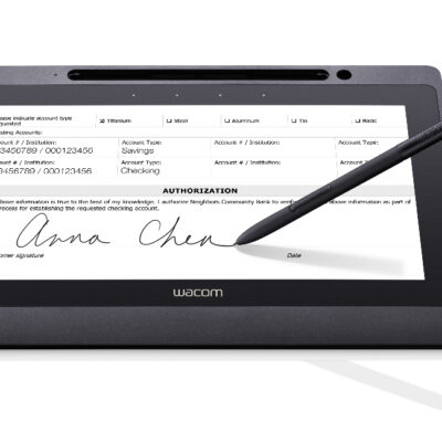 Tableta digitalizadora wacom dtu – 1141 10.1 pulgadas usb 2.0