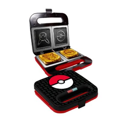 Sandwichera uncanny brands pokemon – pokeball & pikachu