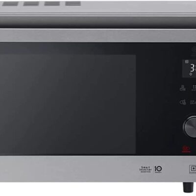 Microondas lg mj3965acs – 39l – 1100w – acero inoxidable – smart inverter