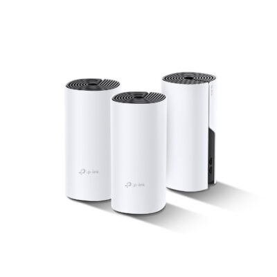 Wifi mesh tp – link deco p9 ac1200 + powerline av1000 pack 3 unidades