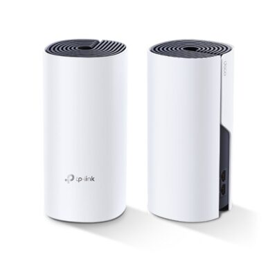 Wifi mesh tp – link deco p9 ac1200 + powerline av1000 pack 2 unidades