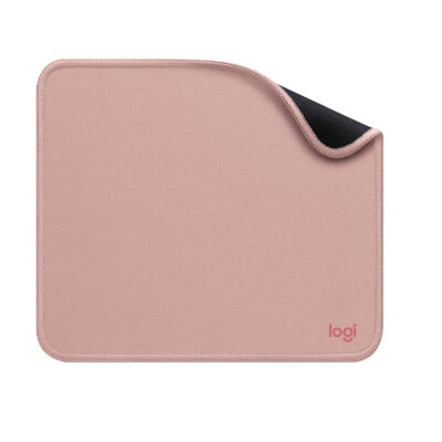 Alfombrilla logitech desk mat studio series rosa oscuro