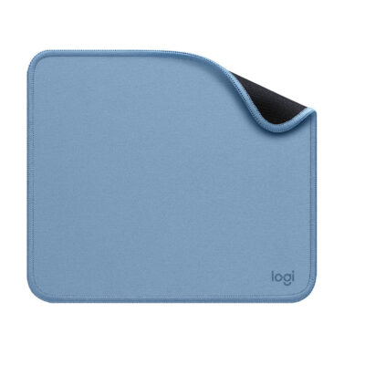 Alfombrilla logitech desk mat – studio series gris azulado