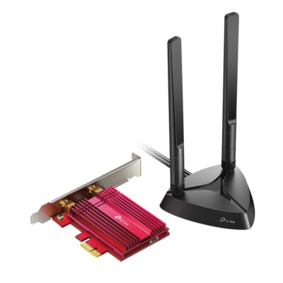 Tarjeta pci express wifi 6 tp – link archer tx3000e dual band bluetooth 5.0