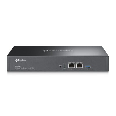 Controlador omada tp – link oc300 2 puertos ethernet 1 puerto usb 3.0