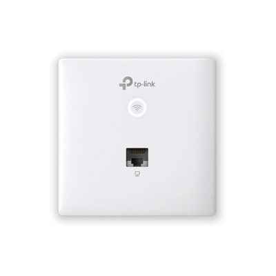 Punto de acceso inalambrico de pared tp – link eap230 – wall wifi mu – mimo omada ac1200