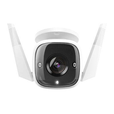 Camara wifi tp – link tc65 3mp vision nocturna audio bidireccional doble antena