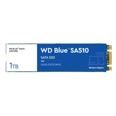 Disco duro interno ssd wd western digital blue sa510 wds100t3b0b 1tb m.2 2280 sata 6gb – s