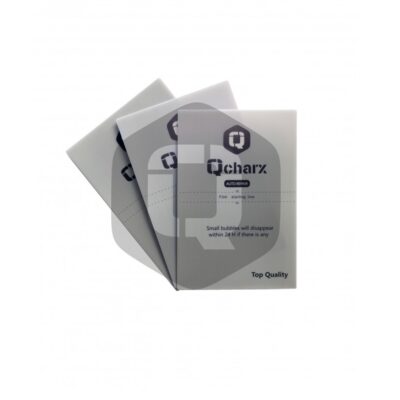 Laminas de proteccion frontales qcharx hidrogel autoreparación qx qx1 lite 10 unidades