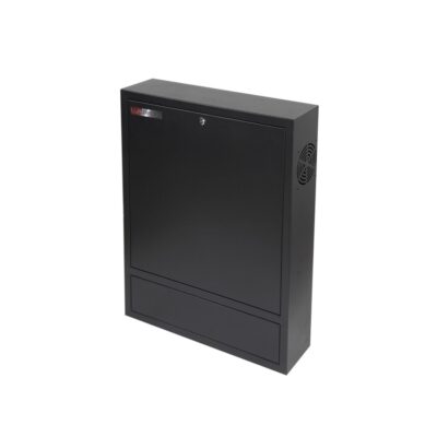 Armario mini rack wp vertical de seguridad 19 pulgadas – serie rwn 75hx60lx15p