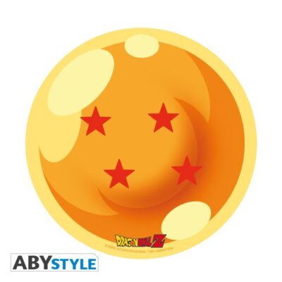 Alfombrilla abystyle dragon ball – bola de 4 estrellas