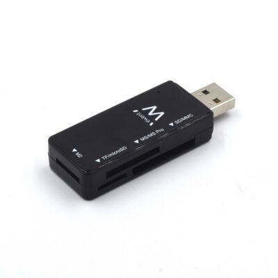 Lector de tarjetas multiple usb 2.0 ewent ew1049 ms – sd – t – flash – m2