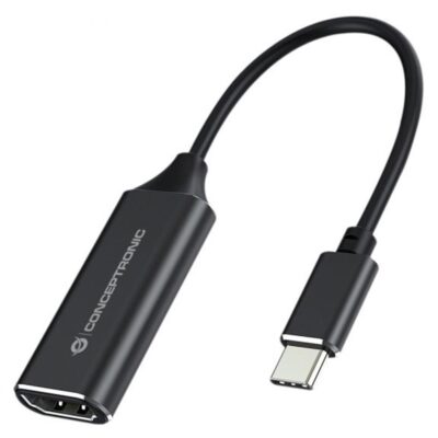 Adaptador conceptronic usb – c a hdmi hembra – 4k – 30 hz