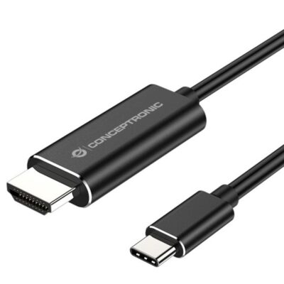Adaptador conceptronic usb – c a hdmi macho – 4k – 30 – 2m