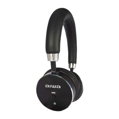Auriculares inalambricos aiwa hstbtn – 800bk bluetooth negro