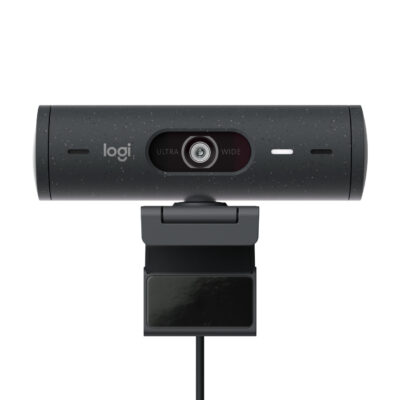 Webcam logitech brio 505 grafito full hd – usb tipo c