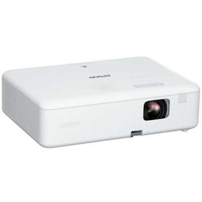 Proyector epson co – w01 3lcd – 3000 lumens – wxga – hdmi – usb – proyector portatil