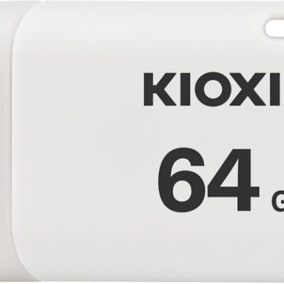 Memoria usb 2.0 kioxia 64gb u202 blanco