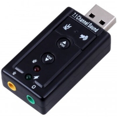 Adaptador de audio ewent ew3762 7.1 – usb 2.0